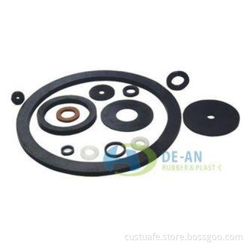 CR Oil Proof Rubber Automobile Rubber Parts O-ring